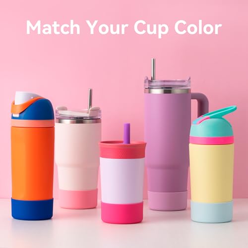 Silicone Protective Boot for Tumblers & Water Bottles - Anti-Slip Sleeve