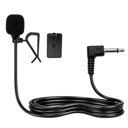 3.5mm Car Microphone for Kenwood & Sony Stereo Systems