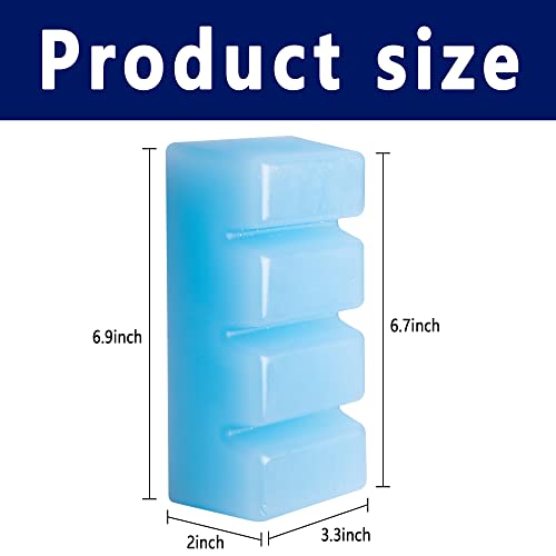 LFUTARI Blue 1Pcs Universal Snowboard & Ski Wax Block - Racing & All-Temperature