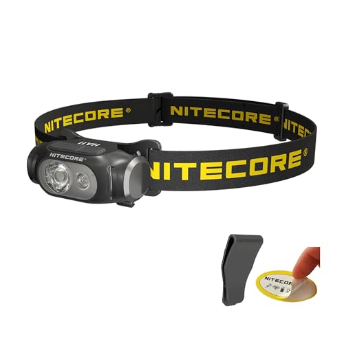 Nitecore HA11 Camping Headlamp with Strap Headband, 240 Lumens, Lightweight, Uses 1xAA Battery