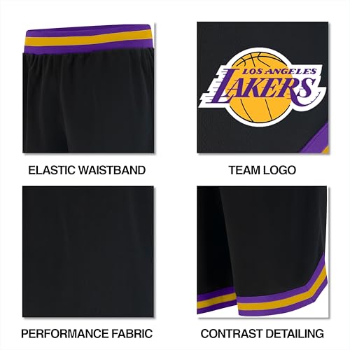 Men's NBA Official Soft Air Mesh Basketball Shorts - Philadelphia 76ers, Medium