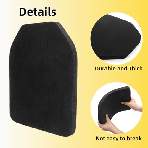 6-Pack EVA Foam Pads for Strength Training & Running