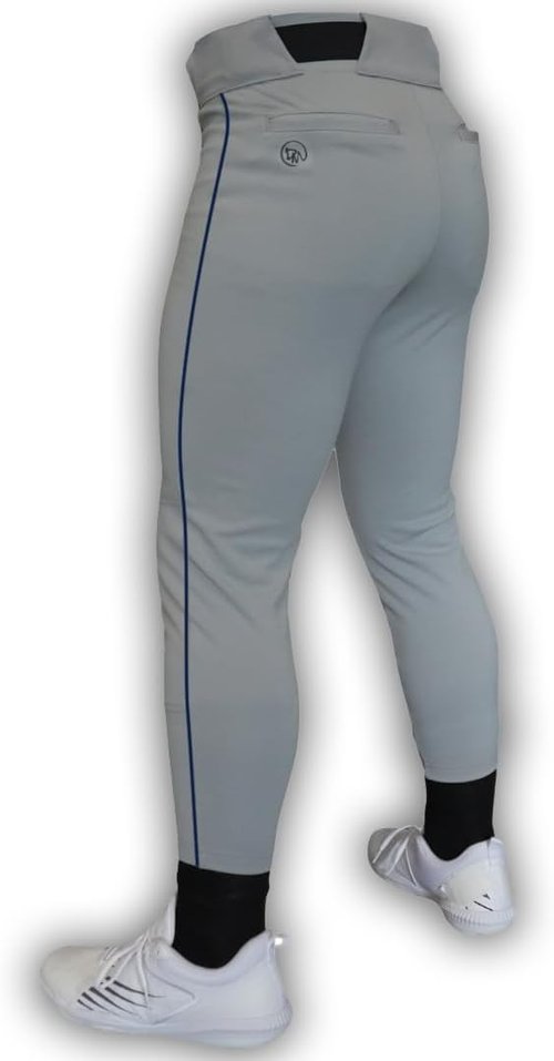 Dirty Mids Baseball Pants - Pro Fit with Reinforced Knees & Anti-Slip Waistband | Game-Ready, XS-XL