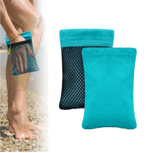 Sand Remover Bags - Talc-Free, Skin-Friendly Beach Essentials