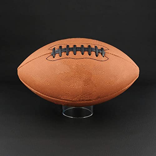 Transparent Acrylic Display Stand for Sports Balls - Clear Holder