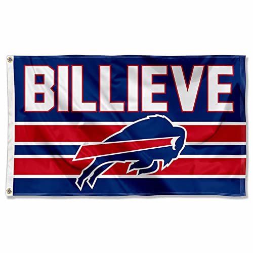 Buffalo Bills 3x5 Team Flag - Officially Licensed NFL Fan Banner