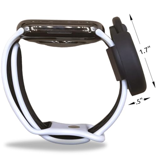 Keysy Key Fob Holder for Watch Band - RFID Compatible - Black