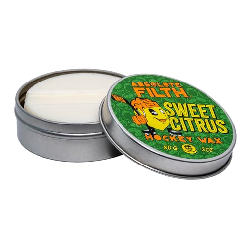 Hockey Wax - Premium Sweet Citrus Stick Wax for Grip & Protection