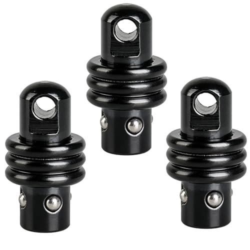 QD Sling Swivel Studs for Two-Point Sling Mount - Set of 3