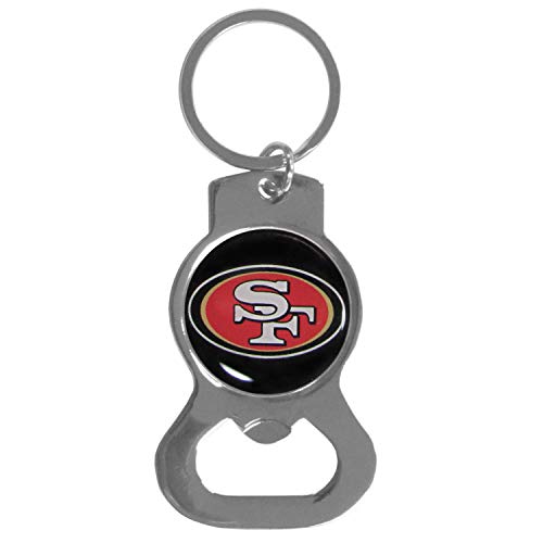 NFL Bottle Opener Key Chain - San Francisco 49ers
