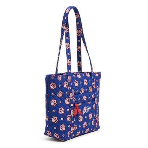 Premium Cotton Small Tote Bag - Royal Blue/Red Bandana