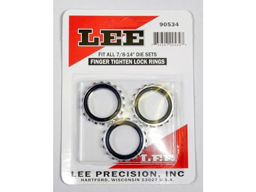 Self Lock Ring Set - Package of 3, Easy to Adjust