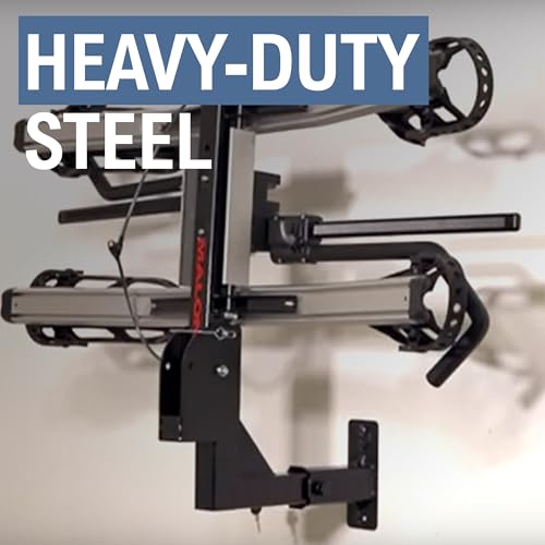 2-Inch Hitch Wall Mount - Heavy-Duty Bike & Cargo Rack Holder