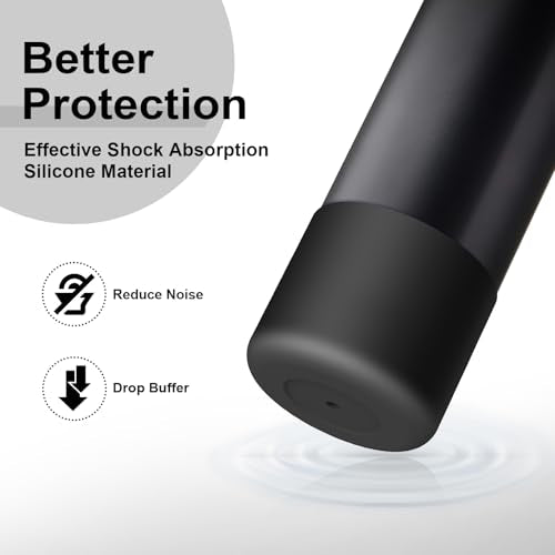 2PCS Silicone Water Bottle Boot for Owala 24oz 32oz 40oz, Anti-Slip