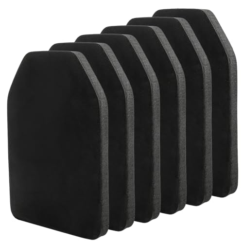 6-Pack EVA Foam Pads for Strength Training & Running