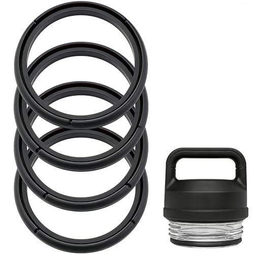 Replacement Silicone Seal Ring for Yeti Rambler Chug Cap - 4 Pack