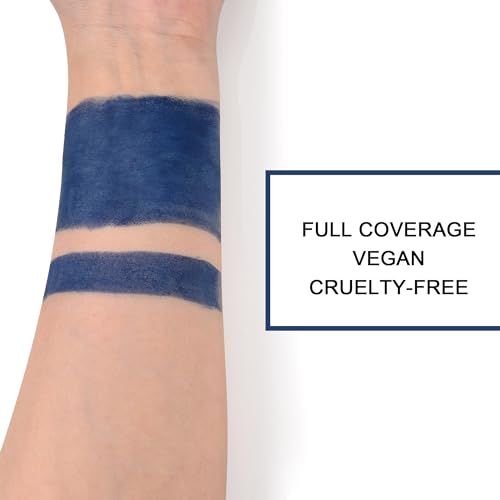 Navy Blue Anti-Glare Eye Black Stick for Athletes