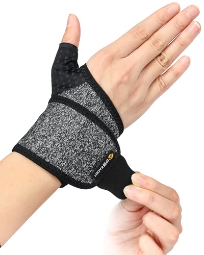 Adjustable Wrist Brace for Right Hand - Carpal Tunnel Relief & Support