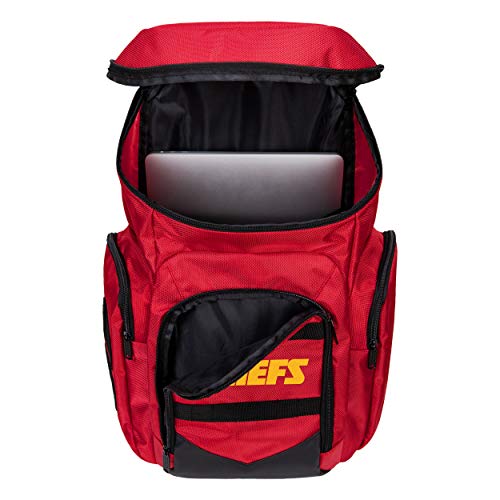 Kansas City Chiefs NFL Carrier Backpack - One Size, Team Color