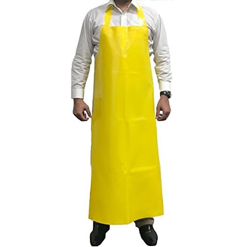 KLEEN HANDLER Heavy Duty Dishwashing Apron | Industrial Cleaning, Extra Long Protective Water Resistant Apron