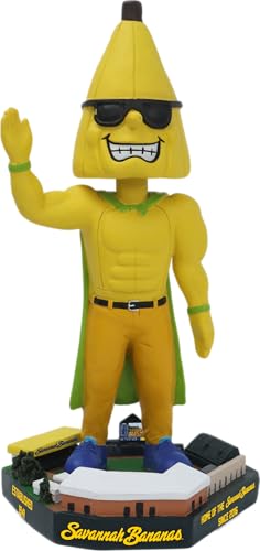 Limited Edition Savannah Bananas Bobblehead - Grayson Stadium