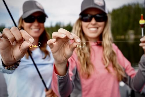 Northland Tackle Black 1/8 Oz Tungsten Fishing Jig for Bass, Walleye, Trout
