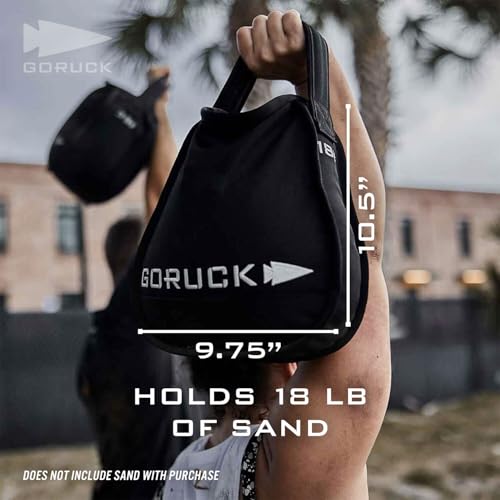 GORUCK Sand Kettlebell 0.7 lbs Soft Home Gym Training Equipment