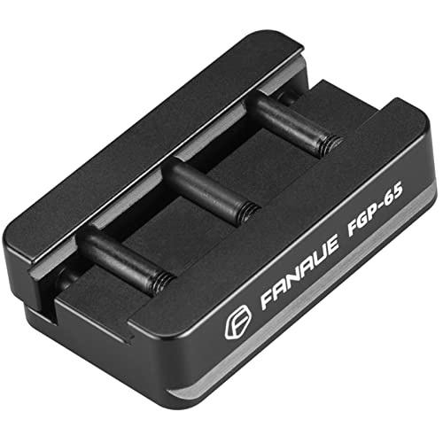 Picatinny Arca-Swiss Rail Plate with Anti-Slip Slot - Classic Style