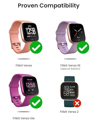 Replacement Charger Cable for Fitbit Versa 1/Lite/SE - 3.3ft