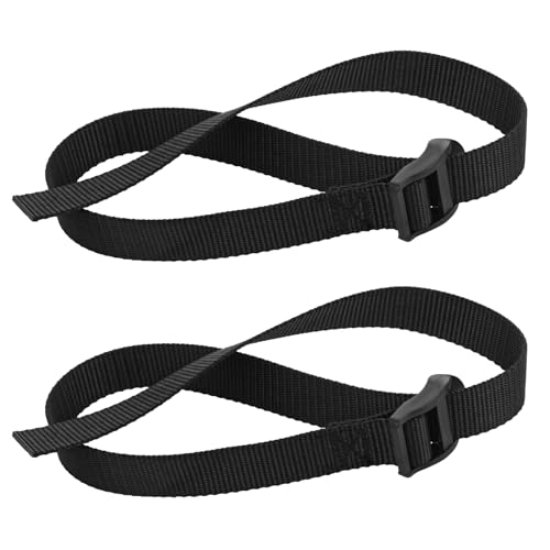 Rowing Machine Foot Straps Replacement for Concept 2 - 2 Pack