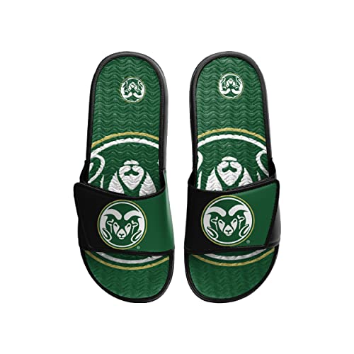Arizona Wildcats NCAA Colorblock Big Logo Gel Slides - Size 13-14