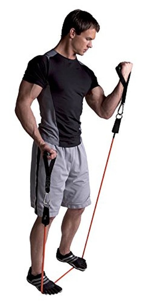 GoFit Gray Power Tube, 90 lbs. (GF-ST90) (GOFGFST90)