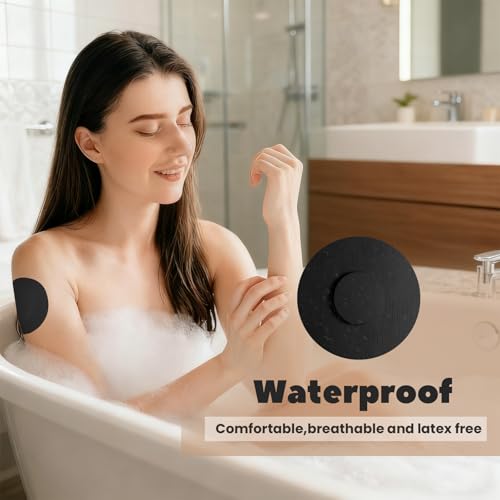 Waterproof CGM Sensor Patches for Dexcom G7 & Libre 1/2/3 - 30 Pcs