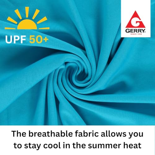 Boys Long Sleeve Rash Guard - UPF 50+ Sun Protection, Hawaii / 8