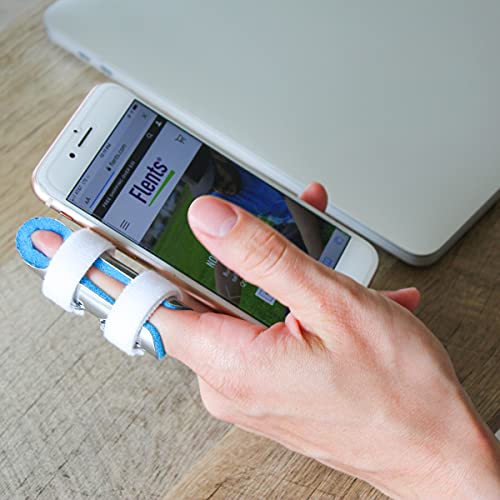 Finger Splint - Two-Sided Medium Support for Injured Fingers