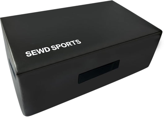 Pilates Sitting Box for Pilates Reformer by SEWD - Pilates Equipment for Home Gym and Professional Studio Use, Pilates Reformer Accessory for Pilates Exercises