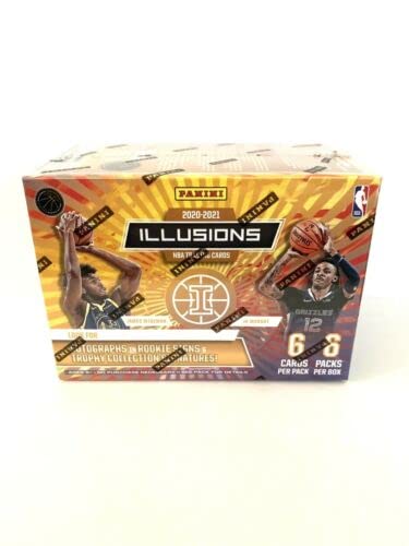 Panini Illusions 2020-21 NBA Basketball Blaster Box Factory Sealed