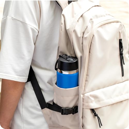 Straw Lid for Hydro Flask Wide Mouth Bottles - Black 1 Pack