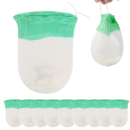 10 Pcs Thorium-Free Gas Lantern Mantles for Outdoor Camping Lamps