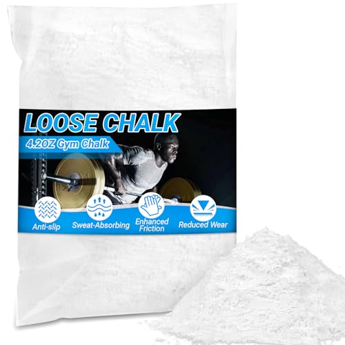 4.2oz Gym Chalk Ball - Pure Magnesium Carbonate Grip Powder