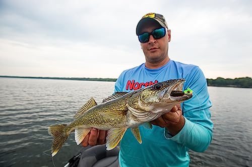 Eye Candy Paddle Shad Floating Soft Plastic Minnow Bait - Firecracker, 4"