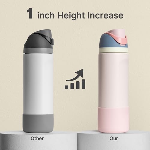 Silicone Protective Boot for Owala 24/32/40 oz Water Bottles