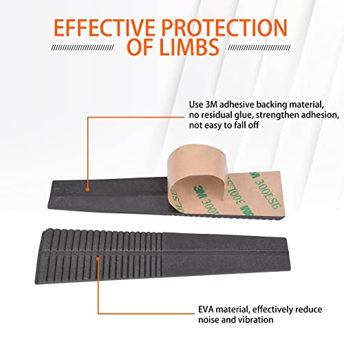Recurve Bow Limb Silencers - Noise Reduction Dampeners (1 Pair)