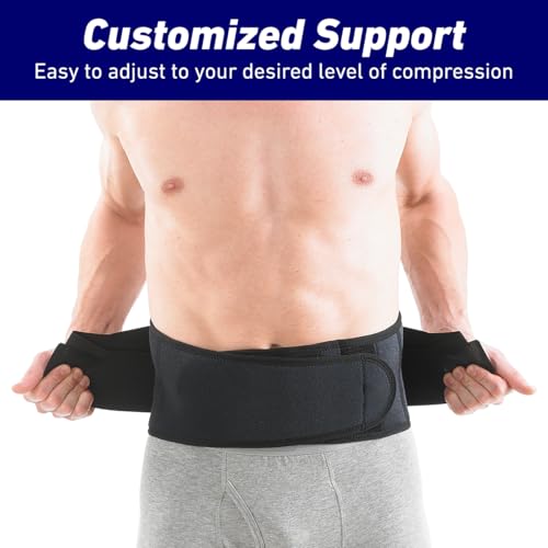 Neo G Back Brace with Power Straps - Support for Lower Back Pain & Injury Recovery