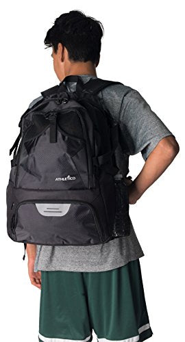 Soccer Backpack with Cleat and Ball Holder - Athletico