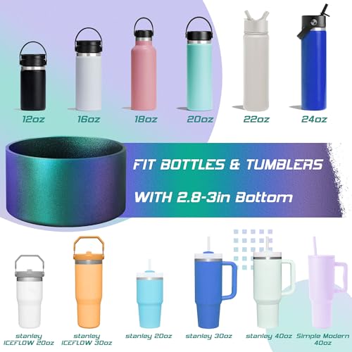 Chameleon Gradient Matte Silicone Boot - Jungle Green for Tumblers