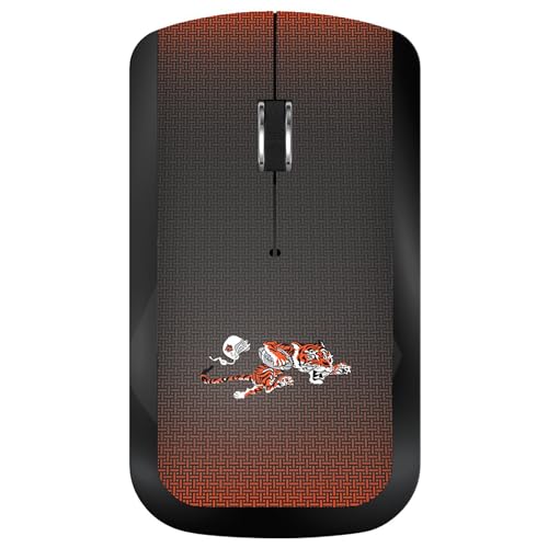 Cincinnati Bengals Wireless USB Computer Mouse - Ergonomic Design