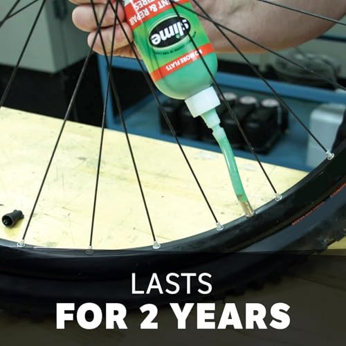 Bike Tube Puncture Repair Sealant - 4oz Non-Toxic Eco-Friendly