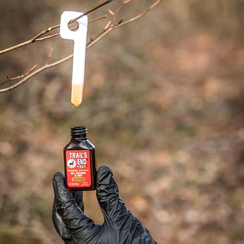 Key-Wick Scent Dispenser for Hunting - 4-Pack