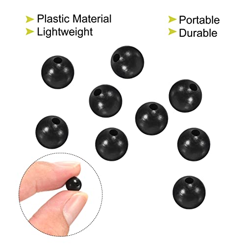 8mm Fishing Beads - Plastic Bait Eggs for Tackle Accessories